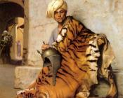 开罗的毛皮商人 - 让·莱昂·杰罗姆